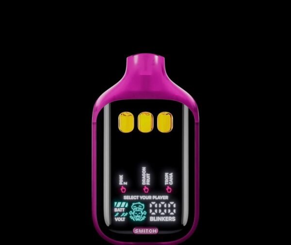 Pink Z x Dragon Fruit x Tropicana