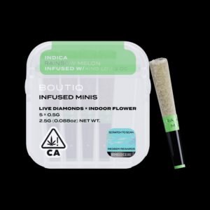 infused mini joint