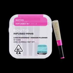 infused mini joints